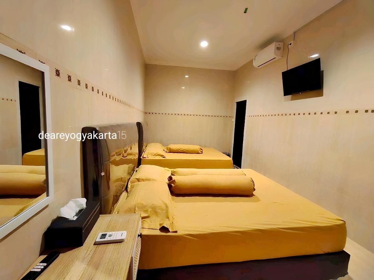 De Patuk Homestay Джокьякарта Экстерьер фото